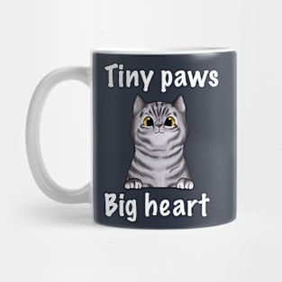 Tiny Paws Big Heart Mug